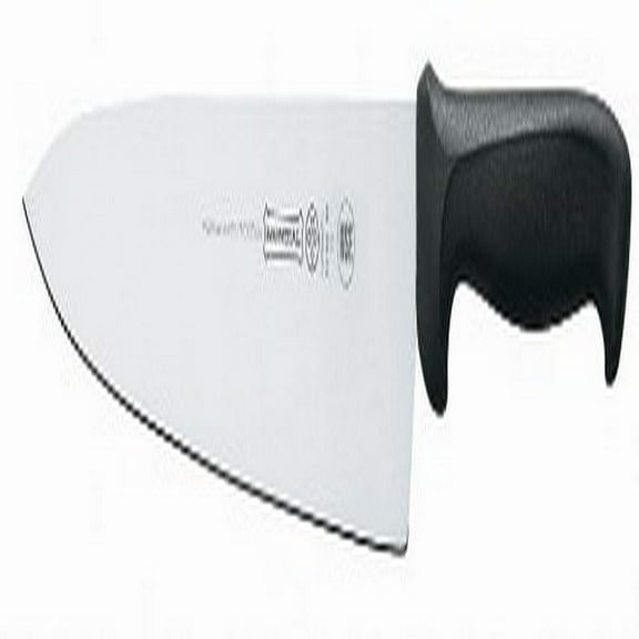 Mundial 10-Inch Cook's Knife with Wide Blade, Black