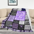 thumbnail image 6 of Retirement Gifts for Women 2025, Best Retirement Gifts Ideas, Cool Retirement Gifts, Retired Gifts for Women, Goodbye Farewell Gifts for Coworkers Woman, Coworker Leaving Gift Purple Blanket 60”X50”, 6 of 6