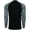 thumbnail image 2 of High Five M Adult Evolution Print Long Sleeve Black/Fragment Print/White 372340, 2 of 4