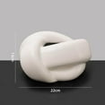 thumbnail image 2 of Stylish Tissue Box Cover Housewarming Gift decorative tissue paper sheet box Decor for Home End Table Hotel White, 2 of 9