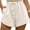 COP44-White, variant on Lumtrix Shorts For Women High Waist Wide Leg Lounge Drawstring Shorts Workout Dressy Casual 2026 Summer Beach Vacation Clothes White XL