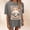 Grey, variant on QHWAUAKFBN T Shirts For Women Loose Fit Oversized Rock Country Music Shirt Music City Vintage Guitar Graphic Tees Tshirts Top