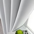 thumbnail image 3 of Blackout Grommet Curtain, Home Decoration, Super Soft Insulation, Suitable For Bedroom, 3 of 3