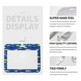 thumbnail image 4 of Kdxio Submarines And Whales Card Badge Holder Work Badge Sleeve for Office, School, Factory, ID Credit Cards, Driver Licenses and Passes, 4 of 7
