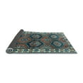 thumbnail image 2 of Ahgly Company Indoor Rectangle Persian Light Blue Traditional Area Rugs, 5' x 8', 2 of 4