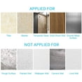 thumbnail image 3 of Organizador de pared adhesivo para baño, cocina e inodoro: paquete de 2 estantes de ducha de esquina de acero inoxidable, 3 of 7