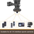 thumbnail image 2 of Soporte para Parasol Coche Rotación 360 ​​grados Cámara DJI Osmo Pocket 3 Action 4 Insta360, 2 of 8