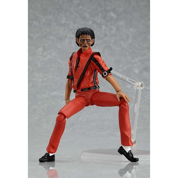 Michael Jackson Action MJ Thriller Action Figure Figma 096 Toys Christmas Gift Character Role heqiyong LED Bodega Aurrera en linea