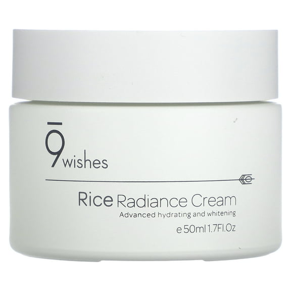 9Wishes Rice Radiance Cream, 1.7 fl oz (50 ml)