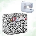 thumbnail image 4 of HELLHERO Sewing Machine Covers Black and White Spots Decrative Case Waterproof Cover Ideal Gifts for Women, 4 of 8