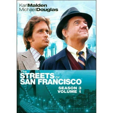 The Streets Of San Francisco: Season Three, Volume One (Full Frame)