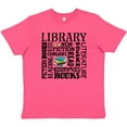 thumbnail image 3 of Inktastic Library Books Reading Librarian Gift Youth T-Shirt, 3 of 5