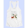 thumbnail image 3 of Holidogs Collection B. Racerback Tank Women -Victoria Barnes Designs, Female XX-Large, 3 of 4