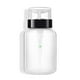 thumbnail image 1 of Dispensador de empuje hacia abajo de 200ml, removedor de esmalte de uñas, dispensadores de botellas vacías, soporte para botella removedor de esmalte de uñas (5 uds), 1 of 5