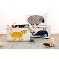 thumbnail image 3 of 3 Sprouts Poubelle Pliante pour Enfants, Léopard et Ours (2 Pack), 3 of 8
