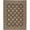 Black, variant on Aubusson Weave 973614 10 x 14 ft. Norfolk Flat Woven Area Rug, Black & Black