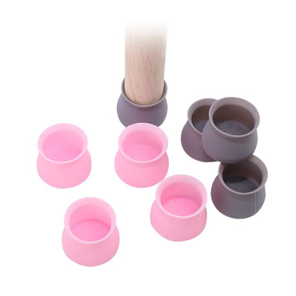 32pcs Furniture Silicone Protection Covers for Chair Legs, AntiSlip