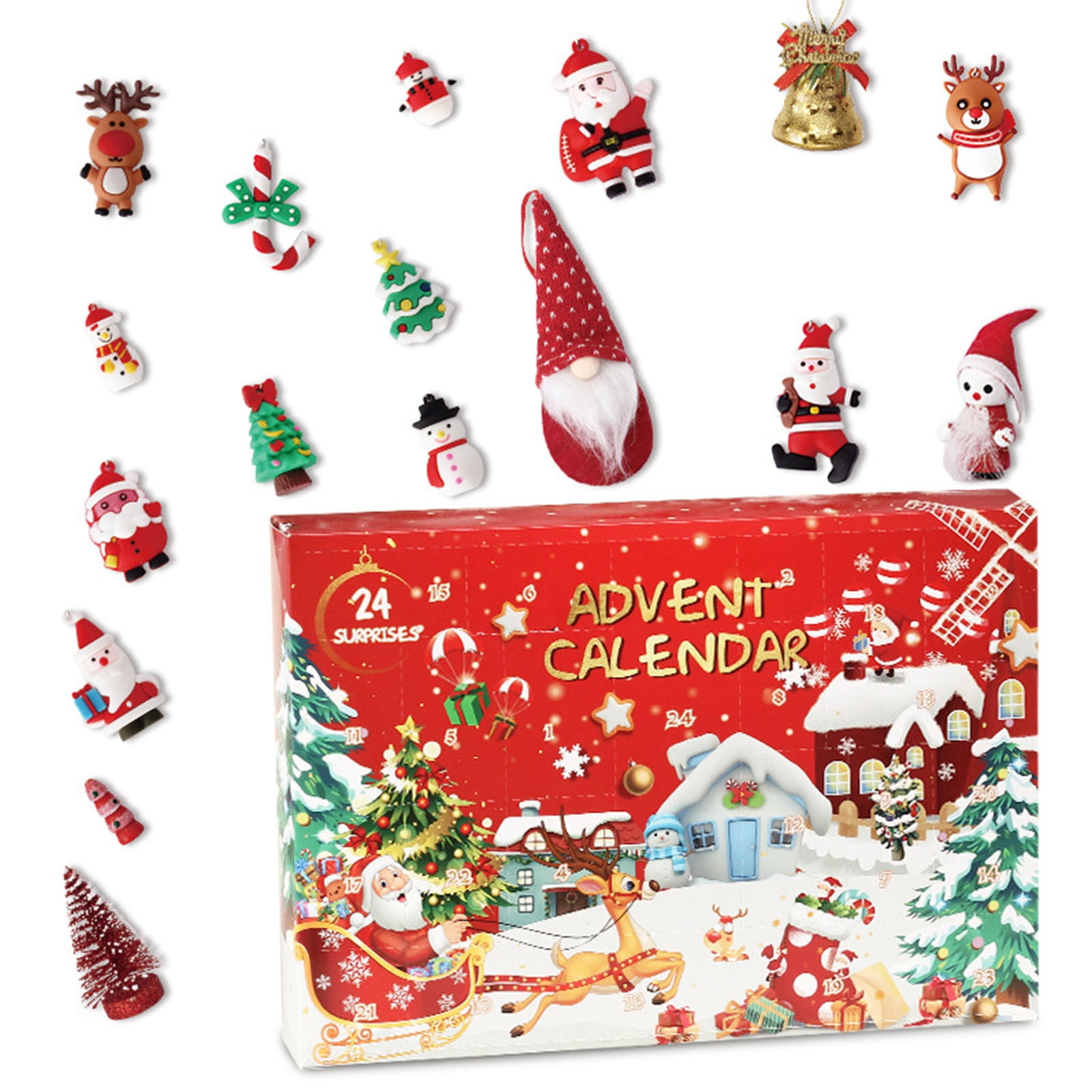 Christmas Countdown Calendar Decompression Blind Box Set Girls christmas-countdown-calendar-decompression-blind-box-set-girls
