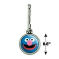 thumbnail image 4 of Sesame Street Grover Face Antiqued Charm Clothes Purse Suitcase Backpack Zipper Pull Aid, 4 of 5