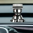 thumbnail image 3 of Magnetic Car Phone Mount - Fun Metal Figurine Design - Secure and Universal for All Smartphones, 3 of 6