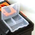 thumbnail image 5 of Homak Manufacturing 16 in. Plastic Toolbox w/ Beveled Lid, 5 of 9
