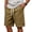 Camel -BG08, variant on Nestiefly Mens Casual Shorts Cotton Drawstring Waffle Shorts Stretch Elastic Waist Summer Beach Lounge Sweat Shorts 2026 Brown L