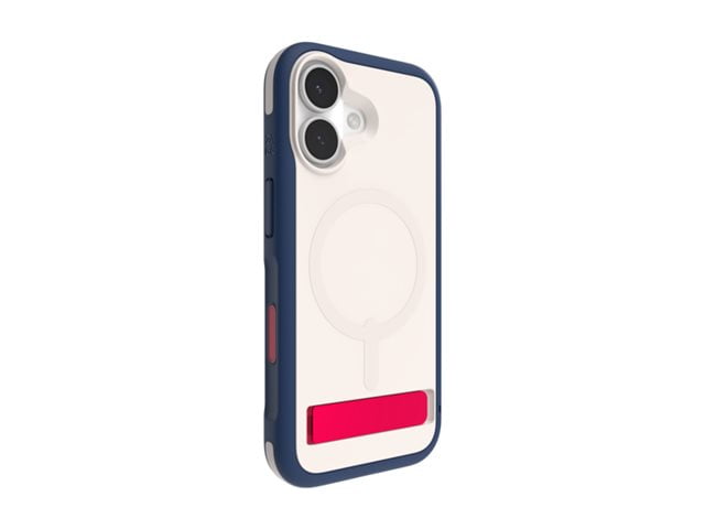 ZAGG Sedona Snap with Kickstand Case for MagSafe for iPhone 17 Pro - Red/Blue