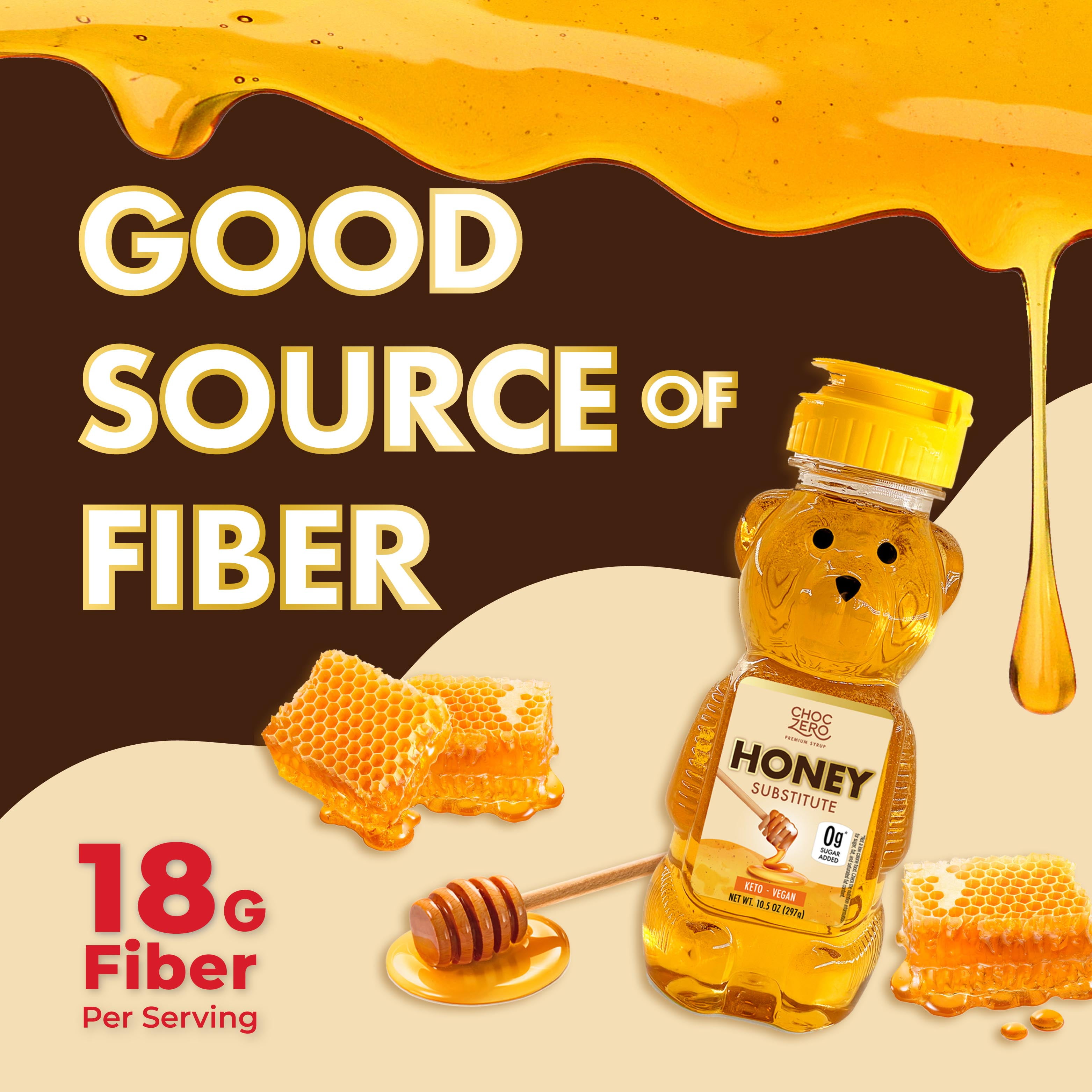 Honey shop♡ Raw Honey - 9 oz Hex Jar | Shipwreck Honey Seattle WA