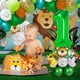 thumbnail image 5 of Suministros Para La Fiesta Temática, Decoración De Cumpleaños De Animales Globos Reutilizables Ambientalmente Para La Fiesta Temática, 5 of 7