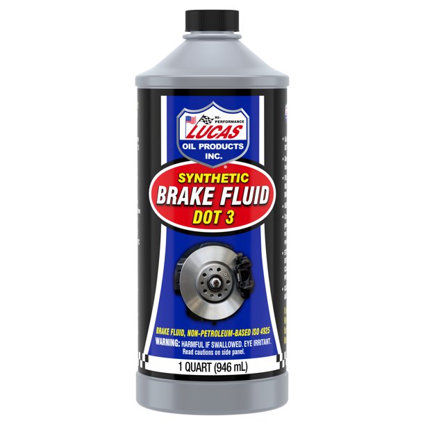 LUCAS DOT3 BRAKE FLUID 32 OZ.