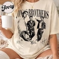 thumbnail image 2 of Jonas Brothers Give Me Your Hand 2026 Vintage Tour Comfort Colors T-Shirt, 2 of 4