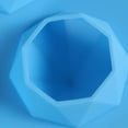 thumbnail image 3 of OULII 1 Set Ice Maker Tray Ice Cubes Maker Shape for Iced Coffee in Sky Blue, 3 of 4