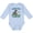 AE-Light Blue, variant on Inktastic Rhino That My Grandpa Loves Me with Cute Rhinos Boys or Girls Long Sleeve Baby Bodysuit