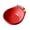 Red, variant on Lumxatz Large Fruit Serving Platter with 6 Forks, Party Tray for Fruits and Desserts, High Capacity Snack Platter for Family Gatherings, Picnics and Afternoon Parties Black
