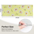 thumbnail image 5 of Lightgreen Daisy Flower White Blooms Pattern Kitchen Rug Mat,Kitchen Runner Rugs Non Skid Washable,Decorative Kitchen Floor Mats for Kitchen,Sink,Laundry,17"X47", 5 of 5