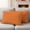 Orange, variant on Pack of 2 Outdoor Pillow Covers 24x24 Inch Waterproof Pink Morocco Throw Pillow Covers,Decorative Couch Pillow Case Sham Geometric Leaf Diamond Lattice Abstract Patio Garden Pillowcases Cushion Cover