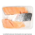thumbnail image 1 of Filete de salmón chileno con piel  por kg peso aprox por charola 600 a 700 g, 1 of 7