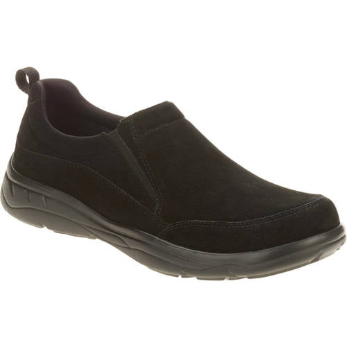 wrangler men's memory foam slip on shoe