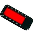thumbnail image 2 of Linterna LED 10000 lúmenes, 5000 mAh USB recargable 26650 batería incluida, 173 modos de luz, zoom, largo tiempo de trabajo linterna táctica de mano para camping, senderismo, caza, emergencia, 2 of 9