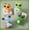 Army Green, variant on Light Blue Light Blue Dragon Squeeze Toy Eye Popping Decompression Animal Fidget For Kids Adults Stress Relief Venting Doll
