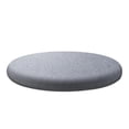 thumbnail image 1 of 16 in Soft Futon Cushion, Memory Foam Round Cushion Padded Home Decor Futon Non-Slip Chair Pads, Grey, 1 of 9