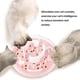 thumbnail image 4 of Comedero Lento Interactivo Rompecabezas para Gatos PetPrime Rosa, 4 of 6