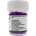 thumbnail image 3 of Hobbyland Edible Glittery Flakes (Lavender Purple, 1/4 oz), 3 of 5