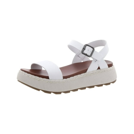 

Mia Womens HAYLEY Faux Leather Open toe Platform Sandals