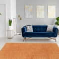 thumbnail image 2 of Nourison Feather Soft Contemporary Ivory Blue Area Rug, 2 of 5