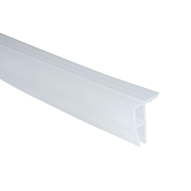 98inch Frameless Window Shower Door Corner Seal Clear for 1/4inch
