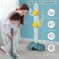 thumbnail image 5 of Spaco 3-in-1 Cactus Toy Stand Sports Activity Center with Golf and Ring-Toss, 5 of 11