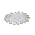 thumbnail image 1 of Weaving Heat Thermal Pad for Daily Living Flower Shaped Dining Rope Handmade Pot Pad for Tableware and Kitchen, 1 of 8
