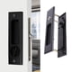 thumbnail image 5 of Juego De Manijas De Cerradura De Puerta Corredera De aleación De Zinc, Superficie Lisa Resistente Al Desgaste, Herrajes Para Puertas De Armario De, 5 of 7