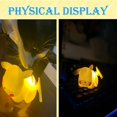 thumbnail image 4 of Pokemon Pikachu LED Luz Nocturna Resplandor Juguete Con Caja, 4 of 4